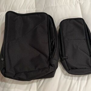 Pilot / Travel Pouches set of 2